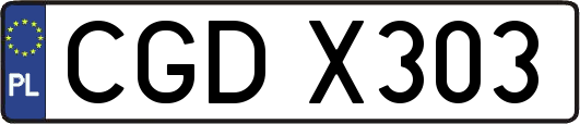 CGDX303