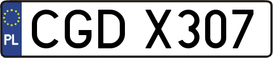CGDX307