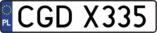 CGDX335