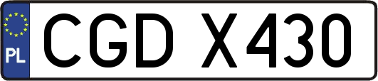 CGDX430