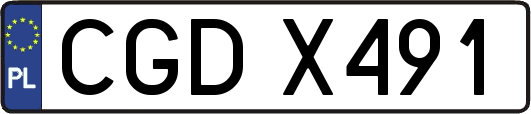 CGDX491