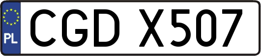 CGDX507
