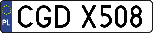 CGDX508