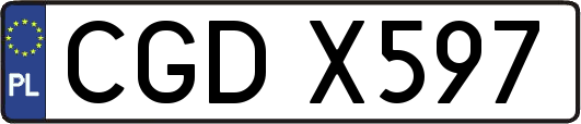 CGDX597