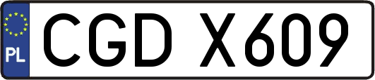 CGDX609