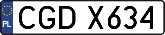 CGDX634