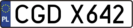 CGDX642