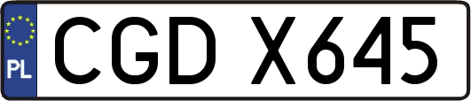 CGDX645
