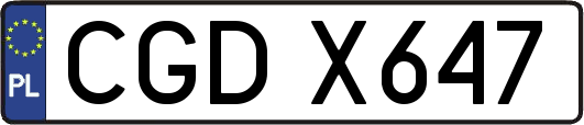 CGDX647