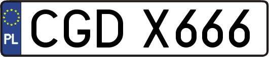 CGDX666