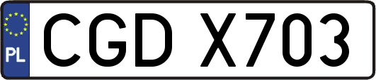 CGDX703