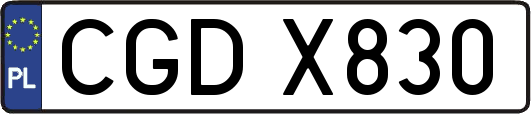 CGDX830