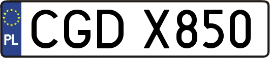 CGDX850