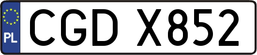 CGDX852
