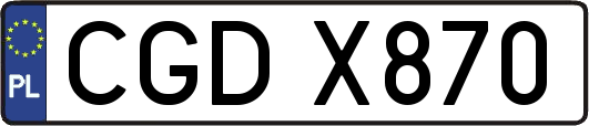 CGDX870