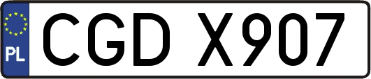 CGDX907