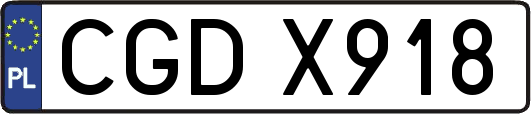 CGDX918