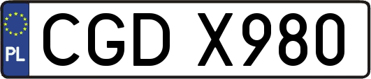 CGDX980