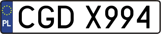 CGDX994