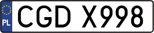 CGDX998