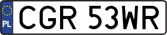 CGR53WR