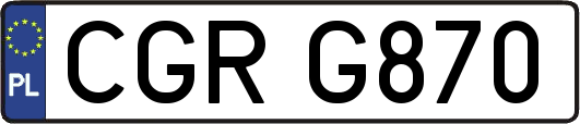 CGRG870