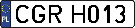CGRH013
