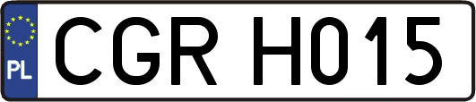 CGRH015