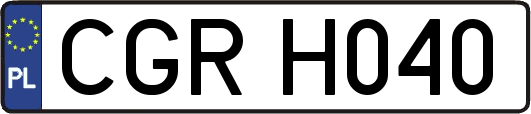CGRH040