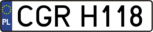 CGRH118