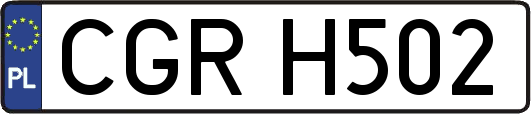 CGRH502