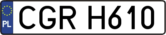 CGRH610