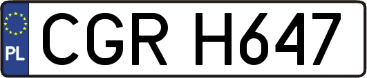 CGRH647