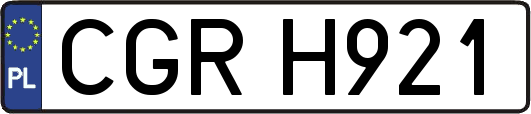 CGRH921