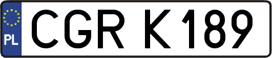 CGRK189