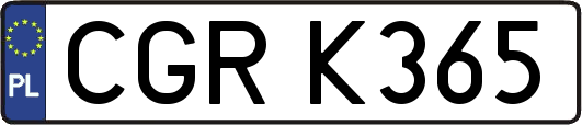 CGRK365