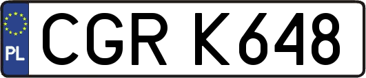 CGRK648