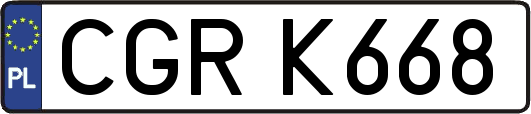 CGRK668