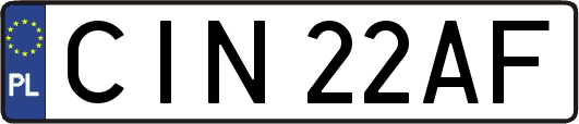 CIN22AF
