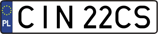 CIN22CS
