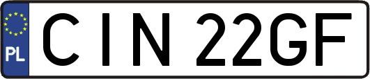 CIN22GF