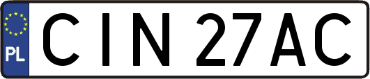CIN27AC