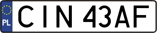 CIN43AF