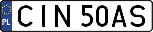 CIN50AS
