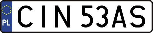 CIN53AS