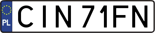 CIN71FN