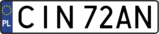 CIN72AN