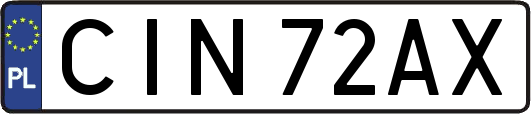 CIN72AX