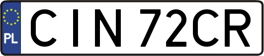 CIN72CR