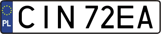 CIN72EA